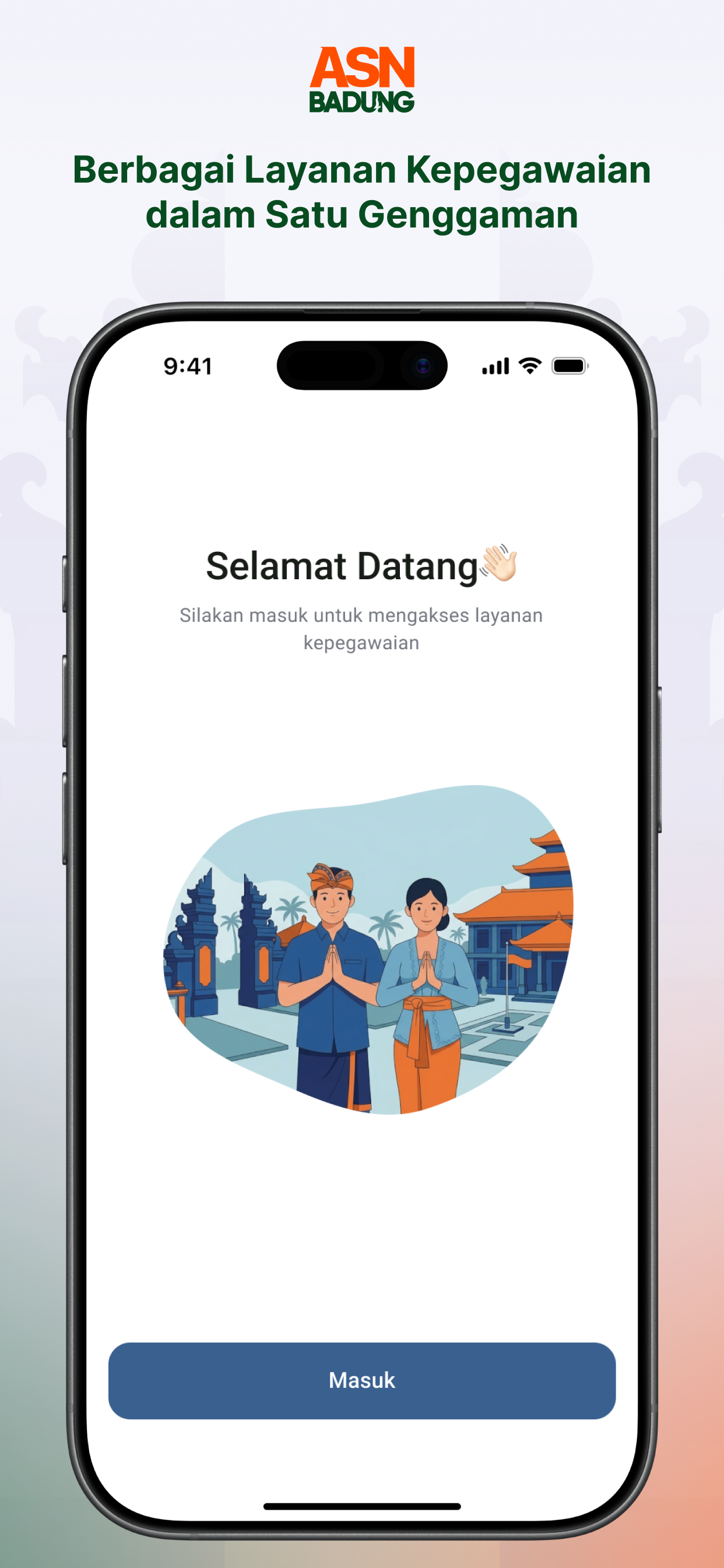 Preview aplikasi ASN Digital